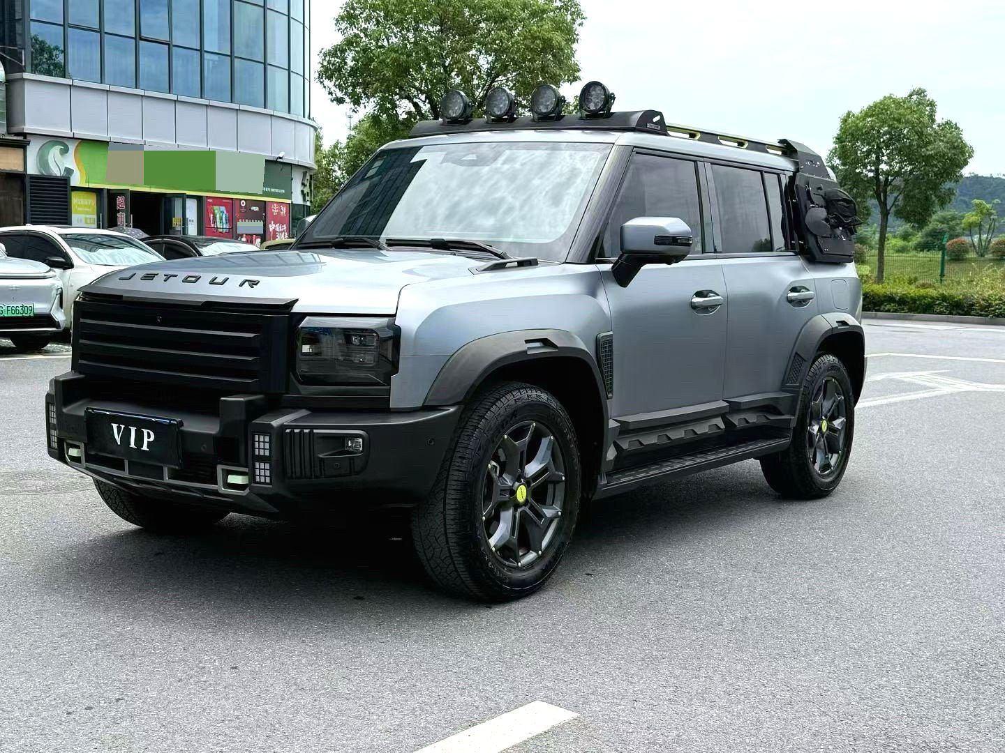 Jetour Traveler 4x4